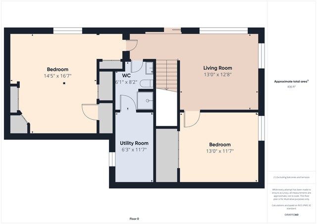 28604 Shore Dr, Starbuck, MN 56381 - home floor plan
