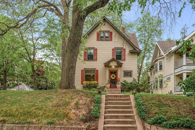 view of front of house