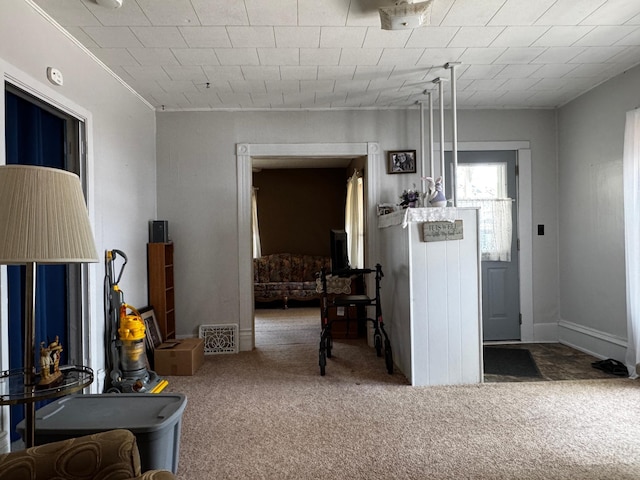 208 Cush St, Jackson, MN 56143 - corridor featuring carpet
