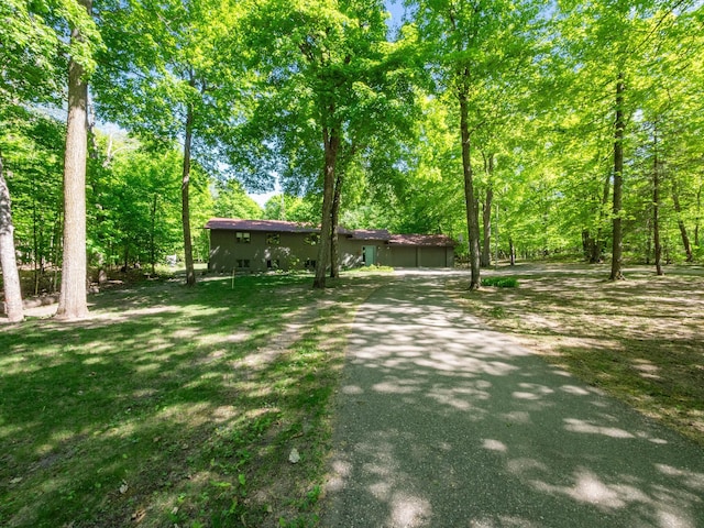2536 Sandhill Ln NE, Carlos Twp, MN 56308 - view of yard featuring driveway