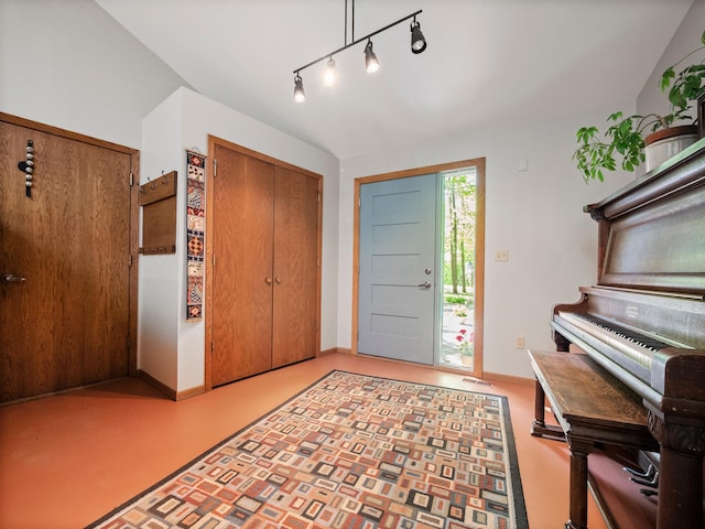 2536 Sandhill Ln NE, Carlos Twp, MN 56308 - foyer entrance featuring baseboards