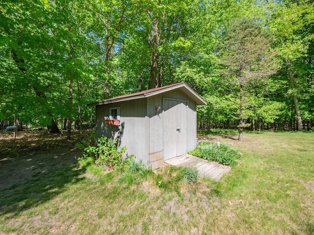 2536 Sandhill Ln NE, Carlos Twp, MN 56308 - view of shed