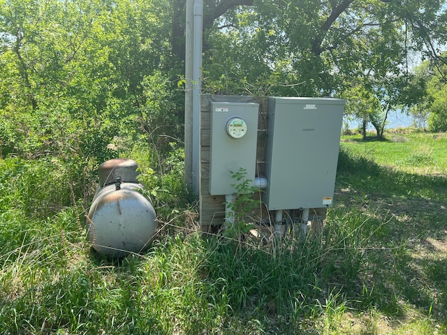 34373 State Highway 7, Foster Twp, MN 56225 - exterior view of electric meter