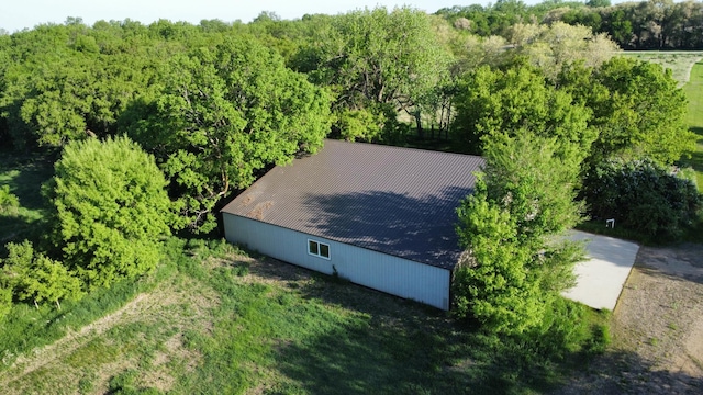 34373 State Highway 7, Foster Twp, MN 56225 - view from above of property