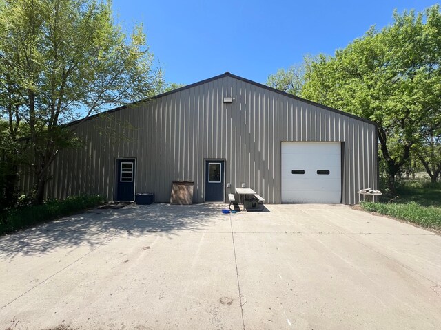 34373 State Highway 7, Foster Twp, MN 56225 - view of outdoor structure featuring an outdoor structure