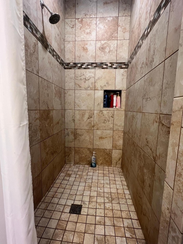 34373 State Highway 7, Foster Twp, MN 56225 - bathroom with a tile shower
