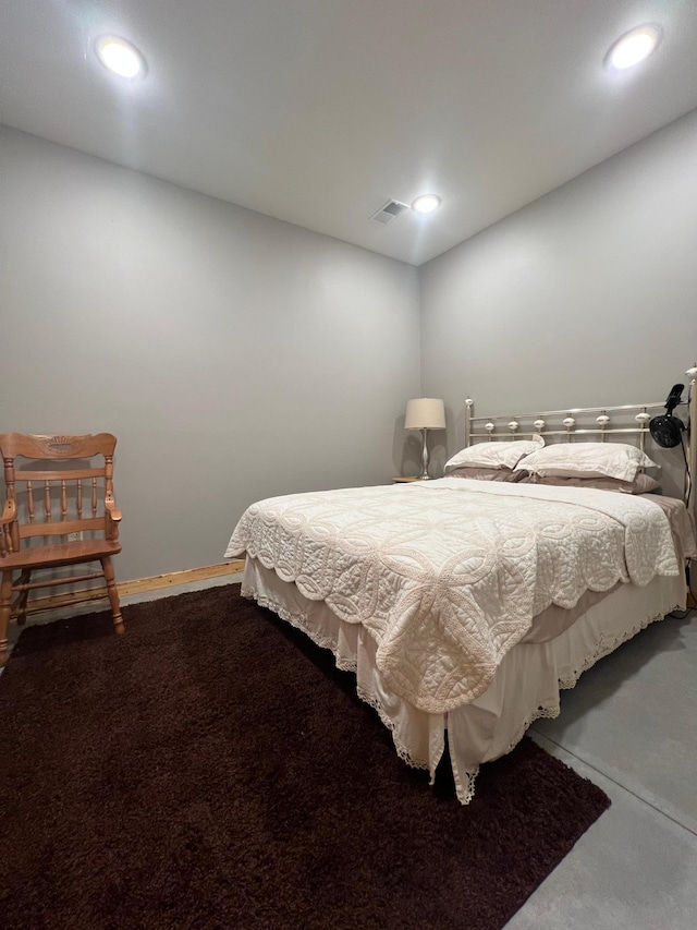 34373 State Highway 7, Foster Twp, MN 56225 - bedroom featuring recessed lighting