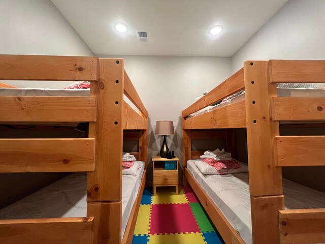 34373 State Highway 7, Foster Twp, MN 56225 - bedroom featuring recessed lighting