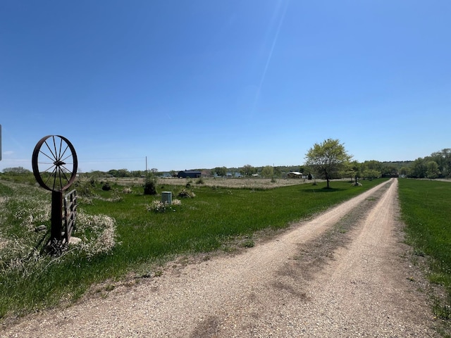 34373 State Highway 7, Foster Twp, MN 56225 - view of street with a rural view