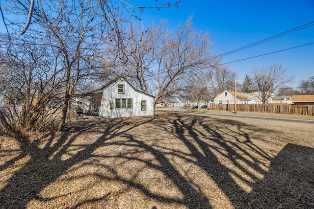 4959 5th St NE, Columbia Heights, MN 55421 - view of yard with fence