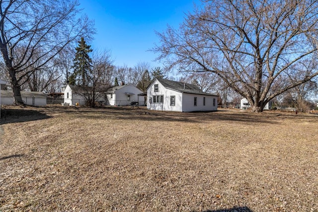 4959 5th St NE, Columbia Heights, MN 55421 - view of property exterior with fence