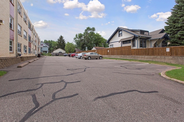 1540 Ashland Ave Unit 3, Saint Paul, MN 55104 - view of asphalt street with curbs and a residential view