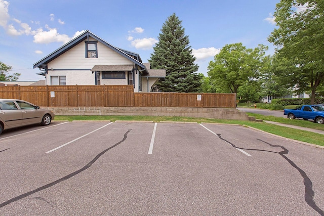 1540 Ashland Ave Unit 3, Saint Paul, MN 55104 - view of uncovered parking lot