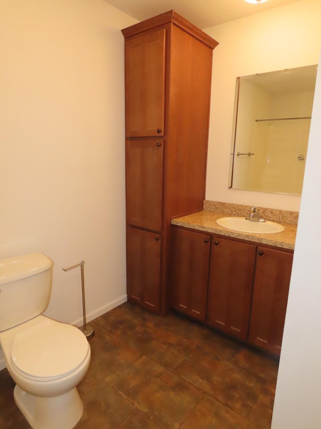 47375 Gone Golfin, Garrison, MN 56450 - bathroom featuring vanity and toilet