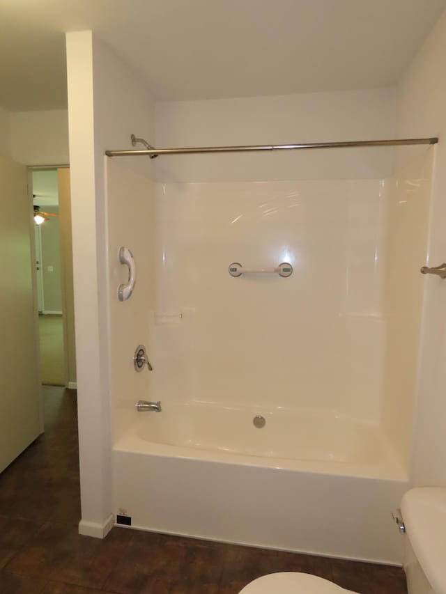 47375 Gone Golfin, Garrison, MN 56450 - full bath featuring bathtub / shower combination and tile patterned flooring