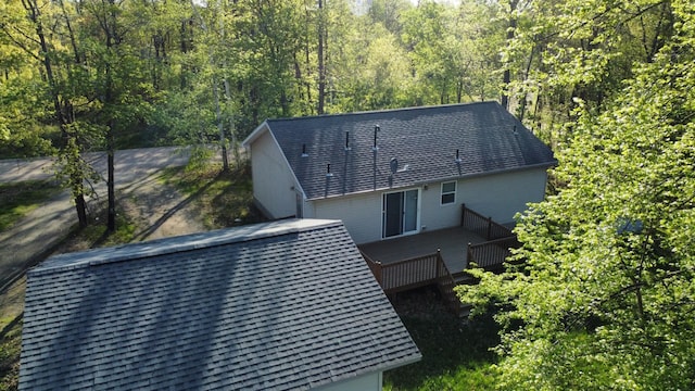 47375 Gone Golfin, Garrison, MN 56450 - view of subject property with a forest