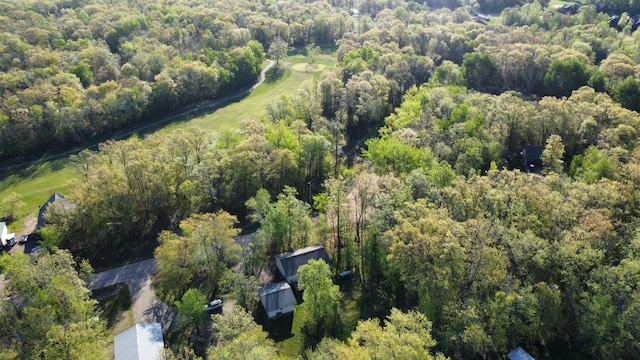 47375 Gone Golfin, Garrison, MN 56450 - view of property location featuring a forest