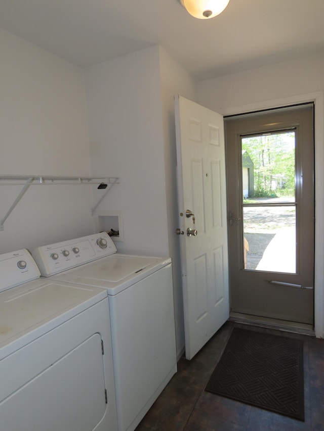 47375 Gone Golfin, Garrison, MN 56450 - laundry area with washer and dryer