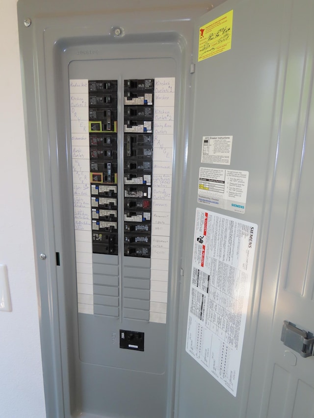 47375 Gone Golfin, Garrison, MN 56450 - utility room with electric panel
