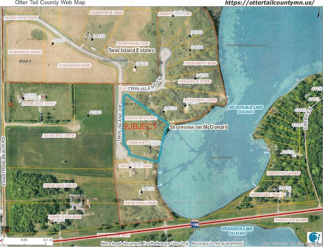 34343 Twin Island Dr, Dent, MN 56528