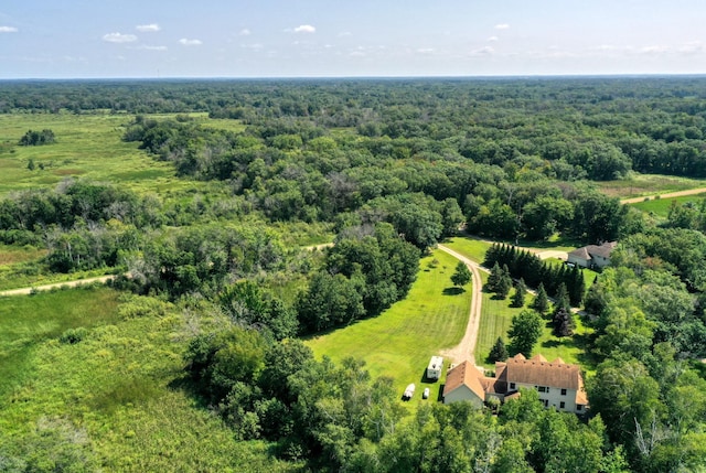 18046 Zodiac St NE, Columbus, MN 55025 - aerial view of a heavily wooded area