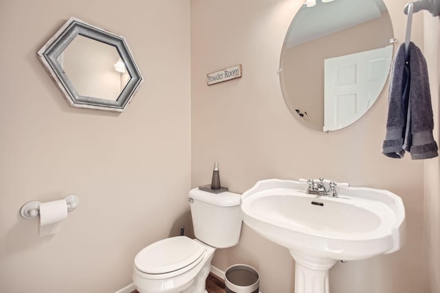 18046 Zodiac St NE, Columbus, MN 55025 - bathroom featuring toilet and baseboards