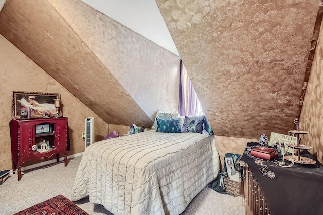 18046 Zodiac St NE, Columbus, MN 55025 - bedroom with carpet flooring and vaulted ceiling