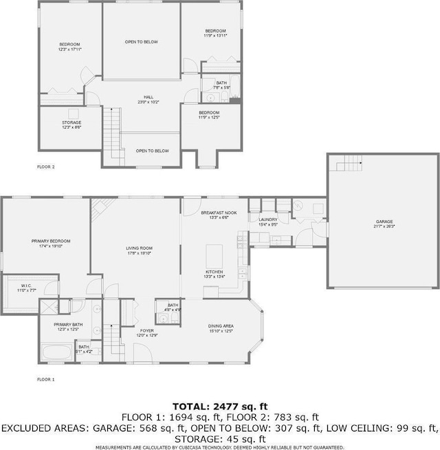18046 Zodiac St NE, Columbus, MN 55025 - floor plan / room layout