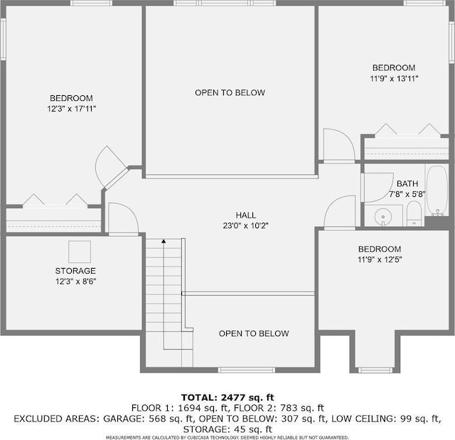 18046 Zodiac St NE, Columbus, MN 55025 - room layout
