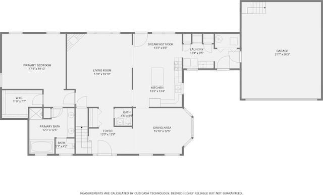 18046 Zodiac St NE, Columbus, MN 55025 - property floor plan