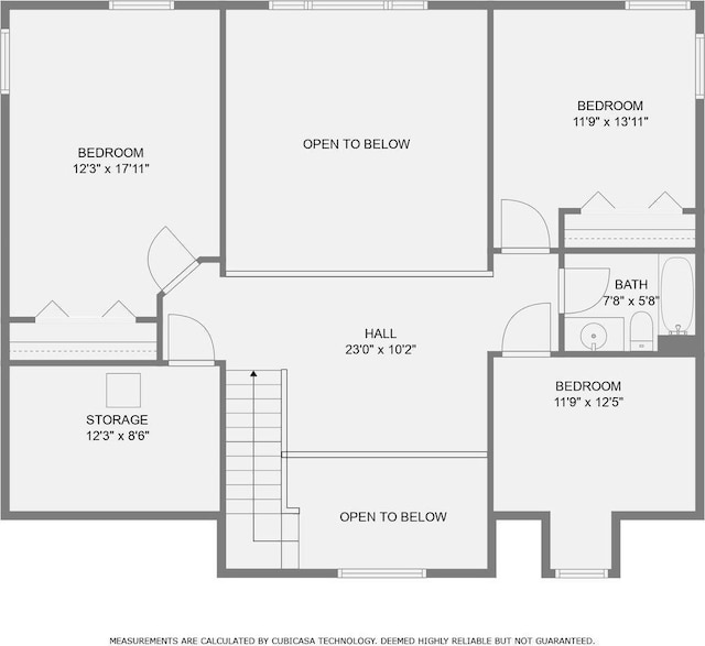18046 Zodiac St NE, Columbus, MN 55025 - property floor plan