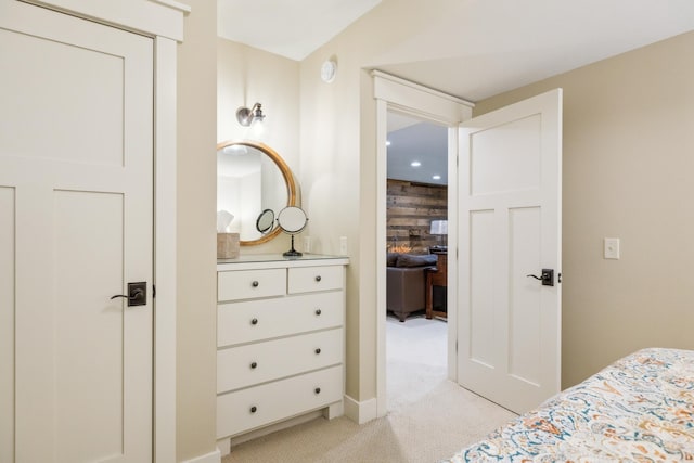 6024 Ojibwa Rd, Brainerd, MN 56401 - bedroom featuring light colored carpet