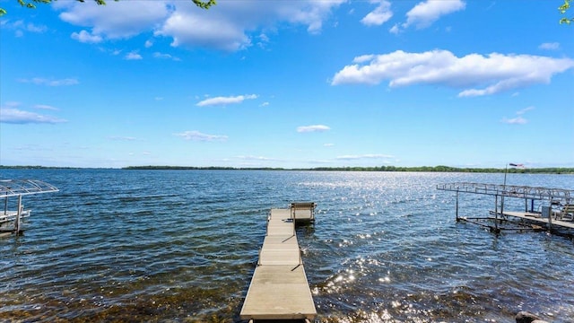 13749 169th Ave, Villard, MN 56385 - dock with a water view