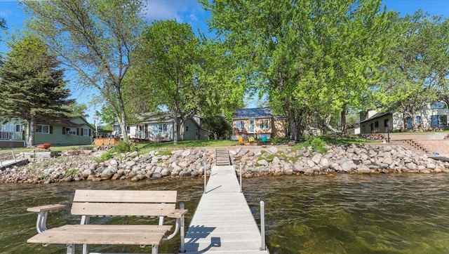 13749 169th Ave, Villard, MN 56385 - dock area with a water view