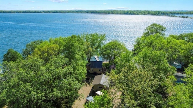 13749 169th Ave, Villard, MN 56385 - view from above of property featuring a nearby body of water