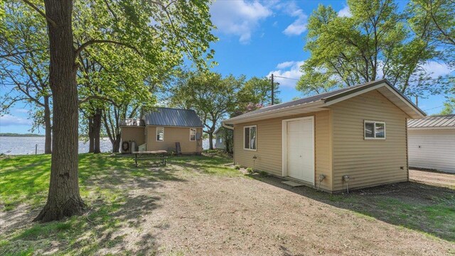 13749 169th Ave, Villard, MN 56385 - view of outdoor structure featuring an outdoor structure and dirt driveway