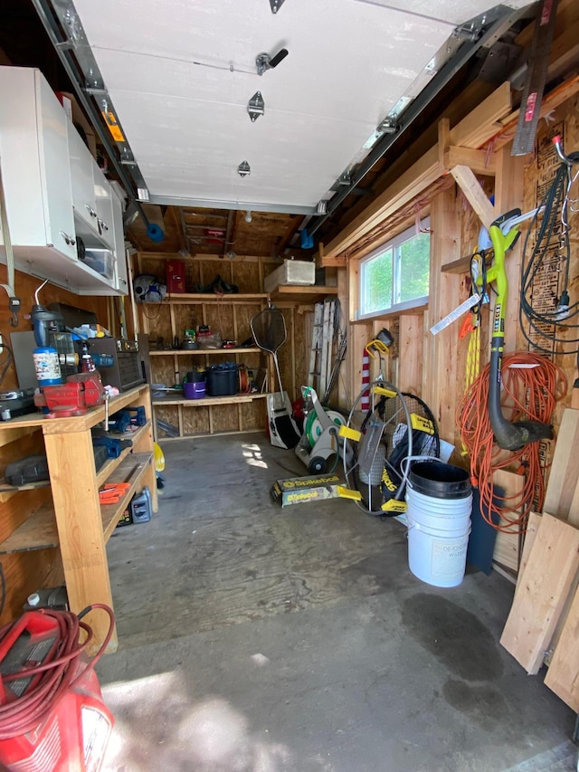 13749 169th Ave, Villard, MN 56385 - storage room featuring a garage