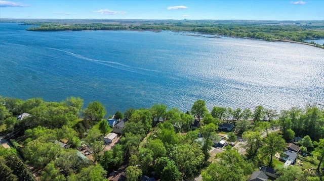 13749 169th Ave, Villard, MN 56385 - aerial view of a nearby body of water