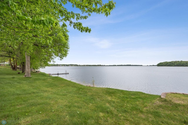 45642 Devils Lake Rd, Edna Twp, MN 56573 - water view
