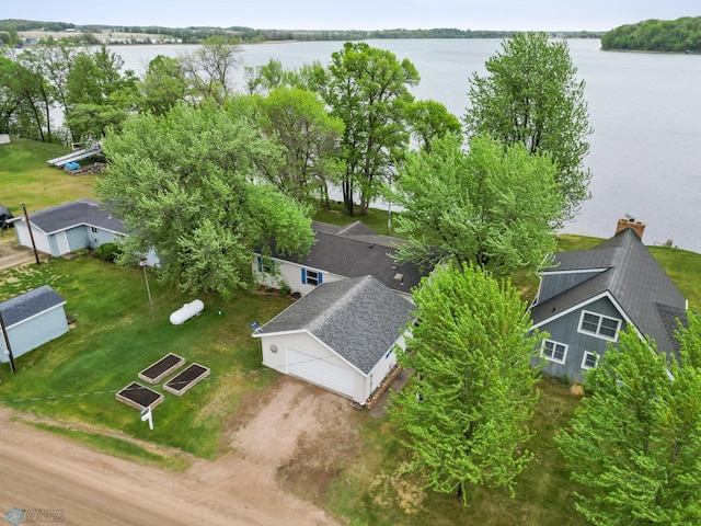 45642 Devils Lake Rd, Edna Twp, MN 56573 - view of subject property with a large body of water