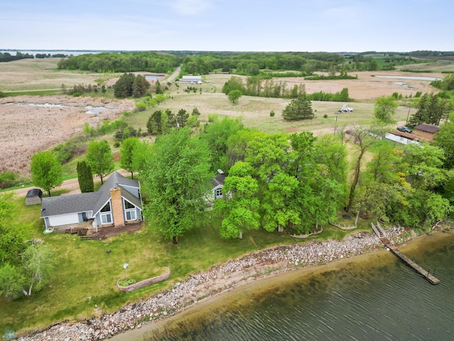 45642 Devils Lake Rd, Edna Twp, MN 56573 - view of rural area featuring a nearby body of water