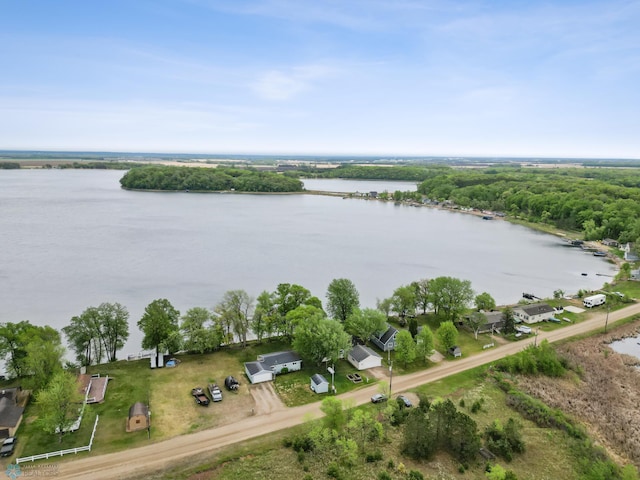 45642 Devils Lake Rd, Edna Twp, MN 56573 - view of property location featuring a nearby body of water