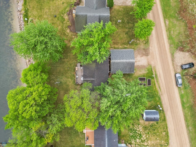 45642 Devils Lake Rd, Edna Twp, MN 56573 - drone / aerial view