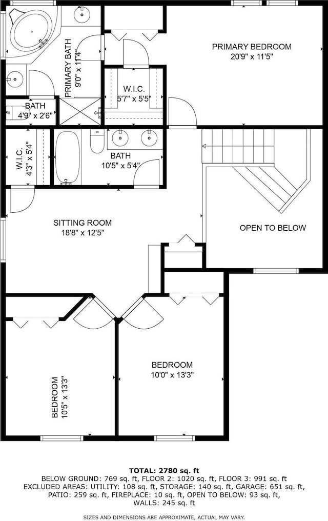 4132 Oakbrooke Curv, Eagan, MN 55122 - room layout