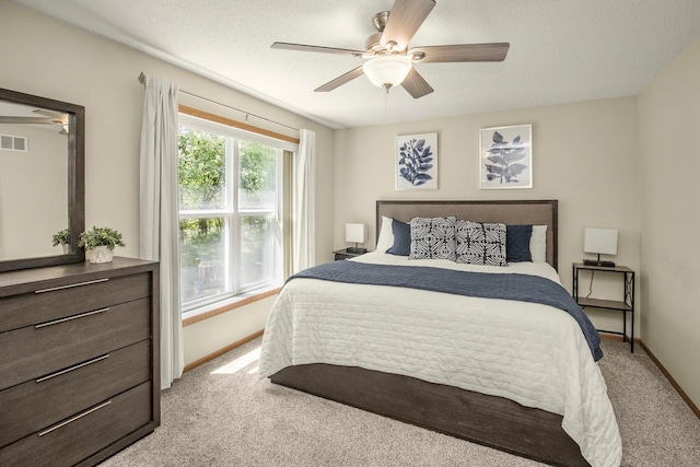 4132 Oakbrooke Curv, Eagan, MN 55122 - carpeted bedroom with baseboards and ceiling fan
