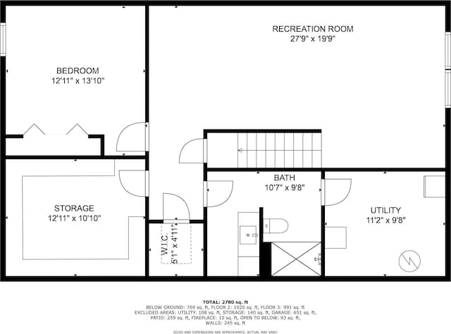 4132 Oakbrooke Curv, Eagan, MN 55122 - floor plan / room layout