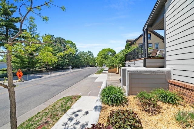 1460 36th St, Minneapolis, MN 55408 - view of asphalt street with sidewalks and traffic signs