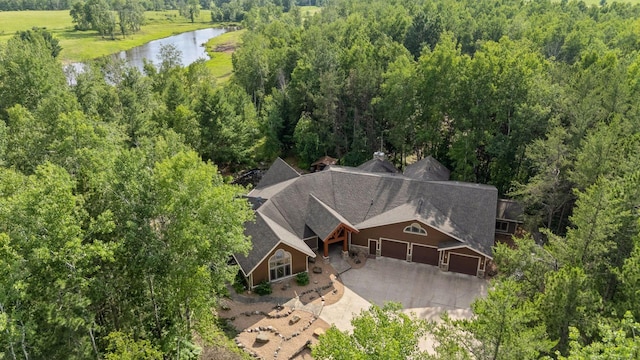 40335 Government Rd, Barry Twp, MN 55037 - view of subject property featuring a large body of water and a forest