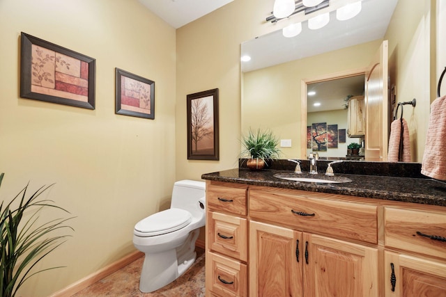 40335 Government Rd, Barry Twp, MN 55037 - bathroom featuring toilet and vanity