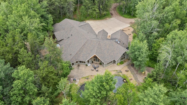 40335 Government Rd, Barry Twp, MN 55037 - view of subject property with a heavily wooded area